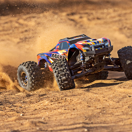 Traxxas Maxx WideMaxx 1/10 Brushless RTR 4WD Monster Truck w/TQi 2.4GHz Radio & TSM