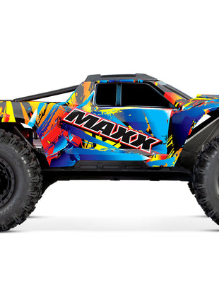 Traxxas Maxx WideMaxx 1/10 Brushless RTR 4WD Monster Truck w/TQi 2.4GHz Radio & TSM