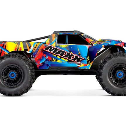 Traxxas Maxx WideMaxx 1/10 Brushless RTR 4WD Monster Truck w/TQi 2.4GHz Radio & TSM