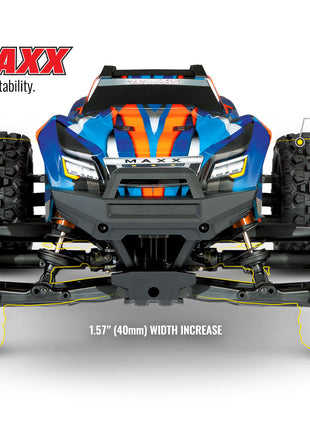 Traxxas Maxx WideMaxx 1/10 Brushless RTR 4WD Monster Truck w/TQi 2.4GHz Radio & TSM