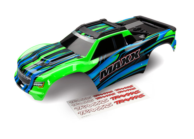 Traxxas Maxx Pre-Painted Monster Truck Body 8911G