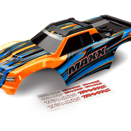 Traxxas Maxx Pre-Painted Monster Truck Body 8911G