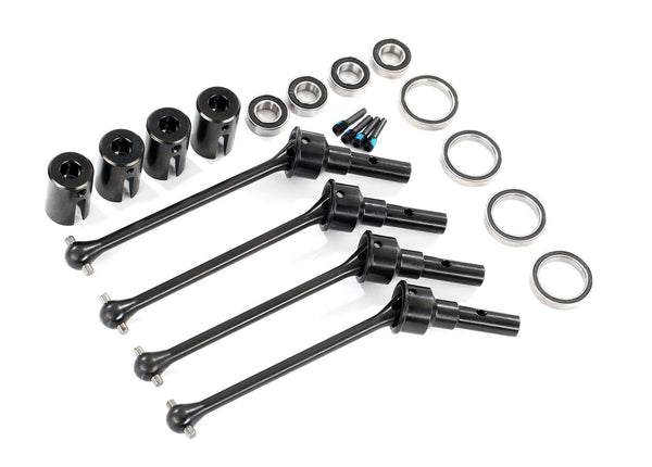 Traxxas Maxx Steel CV Driveshaft Set (4) – Part 8950X