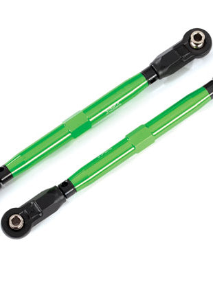 TRAXXAS TOE LINKS, FRONT - GREEN