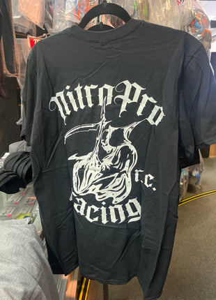 NitroPro Racing TeeShirt - BLACK