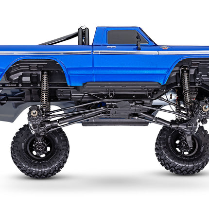Traxxas TRX-4® High Trail Edition 1/10 RC Crawler w/ 1979 Ford F-150 Ranger XLT Body [92046-4]