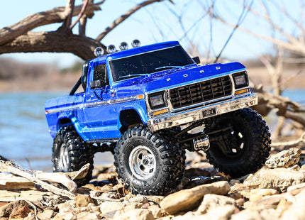 Traxxas TRX-4® High Trail Edition 1/10 RC Crawler w/ 1979 Ford F-150 Ranger XLT Body [92046-4]