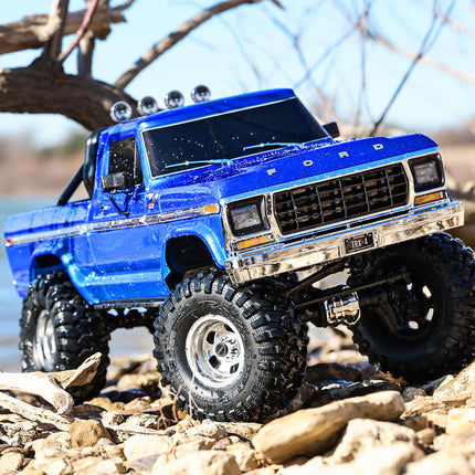 Traxxas TRX-4® High Trail Edition 1/10 RC Crawler w/ 1979 Ford F-150 Ranger XLT Body [92046-4]