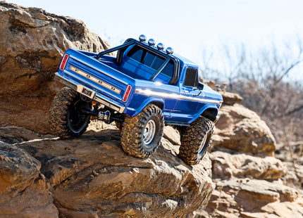 Traxxas TRX-4® High Trail Edition 1/10 RC Crawler w/ 1979 Ford F-150 Ranger XLT Body [92046-4]