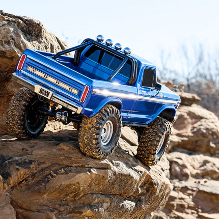 Traxxas TRX-4® High Trail Edition 1/10 RC Crawler w/ 1979 Ford F-150 Ranger XLT Body [92046-4]