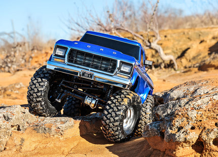 Traxxas TRX-4® High Trail Edition 1/10 RC Crawler w/ 1979 Ford F-150 Ranger XLT Body [92046-4]