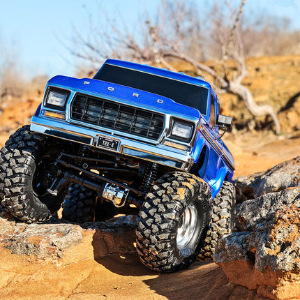 Traxxas TRX-4® High Trail Edition 1/10 RC Crawler w/ 1979 Ford F-150 Ranger XLT Body [92046-4]
