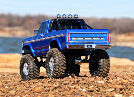 Traxxas TRX-4® High Trail Edition 1/10 RC Crawler w/ 1979 Ford F-150 Ranger XLT Body [92046-4]