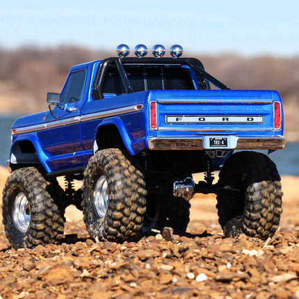 Traxxas TRX-4® High Trail Edition 1/10 RC Crawler w/ 1979 Ford F-150 Ranger XLT Body [92046-4]