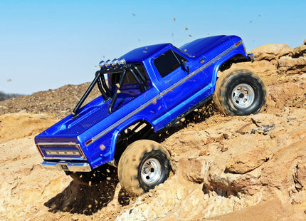 Traxxas TRX-4® High Trail Edition 1/10 RC Crawler w/ 1979 Ford F-150 Ranger XLT Body [92046-4]