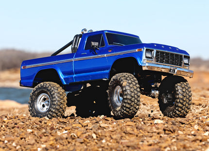 Traxxas TRX-4® High Trail Edition 1/10 RC Crawler w/ 1979 Ford F-150 Ranger XLT Body [92046-4]