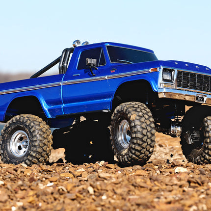 Traxxas TRX-4® High Trail Edition 1/10 RC Crawler w/ 1979 Ford F-150 Ranger XLT Body [92046-4]