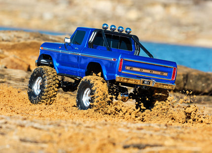 Traxxas TRX-4® High Trail Edition 1/10 RC Crawler w/ 1979 Ford F-150 Ranger XLT Body [92046-4]