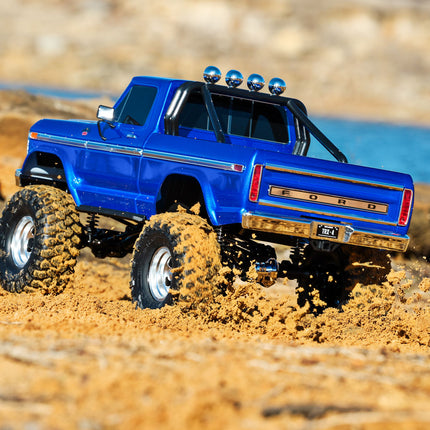 Traxxas TRX-4® High Trail Edition 1/10 RC Crawler w/ 1979 Ford F-150 Ranger XLT Body [92046-4]