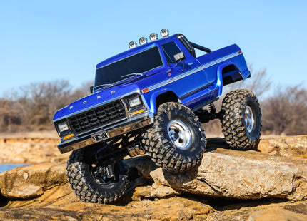 Traxxas TRX-4® High Trail Edition 1/10 RC Crawler w/ 1979 Ford F-150 Ranger XLT Body [92046-4]