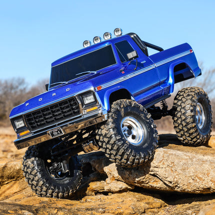 Traxxas TRX-4® High Trail Edition 1/10 RC Crawler w/ 1979 Ford F-150 Ranger XLT Body [92046-4]