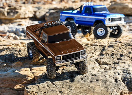 Traxxas TRX-4® High Trail Edition 1/10 RC Crawler w/ 1979 Ford F-150 Ranger XLT Body [92046-4]
