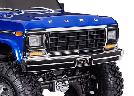 Traxxas TRX-4® High Trail Edition 1/10 RC Crawler w/ 1979 Ford F-150 Ranger XLT Body [92046-4]