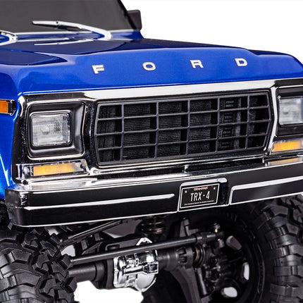 Traxxas TRX-4® High Trail Edition 1/10 RC Crawler w/ 1979 Ford F-150 Ranger XLT Body [92046-4]