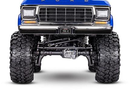 Traxxas TRX-4® High Trail Edition 1/10 RC Crawler w/ 1979 Ford F-150 Ranger XLT Body [92046-4]