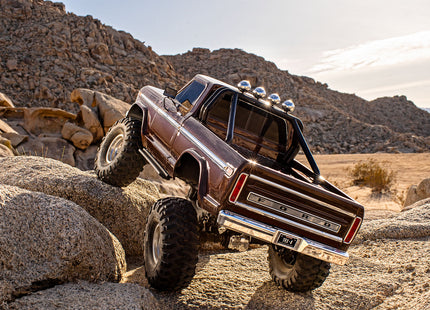 Traxxas TRX-4® High Trail Edition 1/10 RC Crawler w/ 1979 Ford F-150 Ranger XLT Body [92046-4]