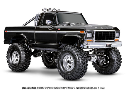 Traxxas TRX-4® High Trail Edition 1/10 RC Crawler w/ 1979 Ford F-150 Ranger XLT Body [92046-4]