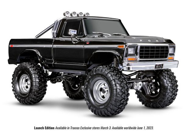 Traxxas TRX-4® High Trail Edition 1/10 RC Crawler w/ 1979 Ford F-150 Ranger XLT Body [92046-4]