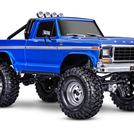 Traxxas TRX-4® High Trail Edition 1/10 RC Crawler w/ 1979 Ford F-150 Ranger XLT Body [92046-4]