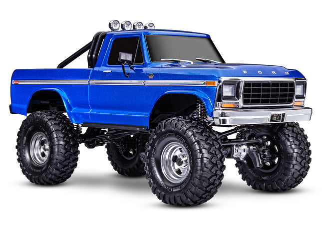 Traxxas TRX-4® High Trail Edition 1/10 RC Crawler w/ 1979 Ford F-150 Ranger XLT Body [92046-4]
