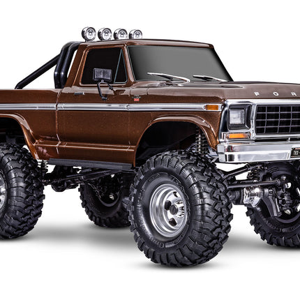 Traxxas TRX-4® High Trail Edition 1/10 RC Crawler w/ 1979 Ford F-150 Ranger XLT Body [92046-4]