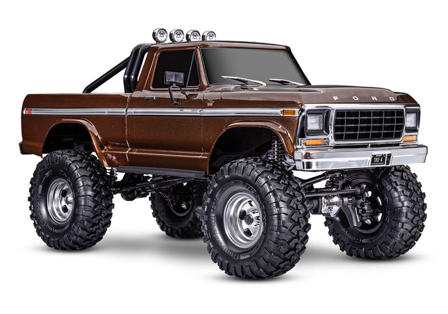 Traxxas TRX-4® High Trail Edition 1/10 RC Crawler w/ 1979 Ford F-150 Ranger XLT Body [92046-4]