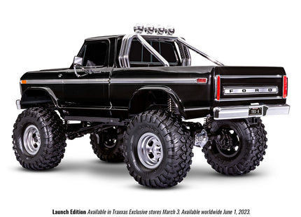 Traxxas TRX-4® High Trail Edition 1/10 RC Crawler w/ 1979 Ford F-150 Ranger XLT Body [92046-4]