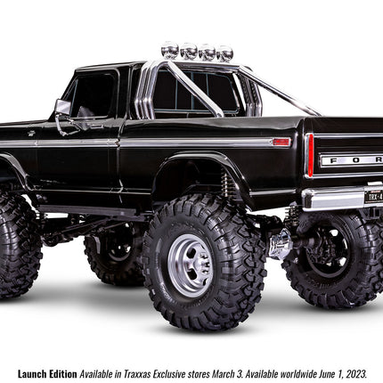 Traxxas TRX-4® High Trail Edition 1/10 RC Crawler w/ 1979 Ford F-150 Ranger XLT Body [92046-4]