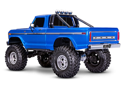 Traxxas TRX-4® High Trail Edition 1/10 RC Crawler w/ 1979 Ford F-150 Ranger XLT Body [92046-4]