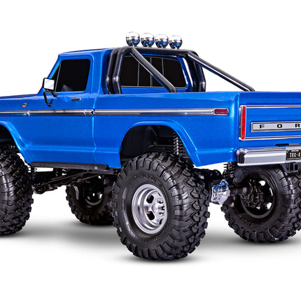 Traxxas TRX-4® High Trail Edition 1/10 RC Crawler w/ 1979 Ford F-150 Ranger XLT Body [92046-4]