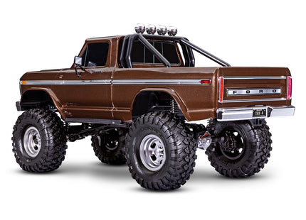 Traxxas TRX-4® High Trail Edition 1/10 RC Crawler w/ 1979 Ford F-150 Ranger XLT Body [92046-4]