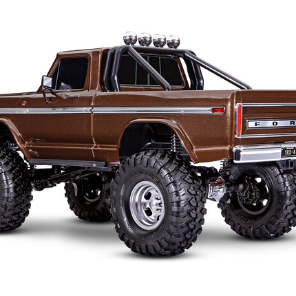 Traxxas TRX-4® High Trail Edition 1/10 RC Crawler w/ 1979 Ford F-150 Ranger XLT Body [92046-4]