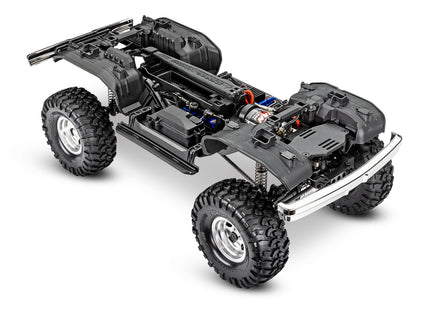 Traxxas TRX-4® High Trail Edition 1/10 RC Crawler w/ 1979 Ford F-150 Ranger XLT Body [92046-4]