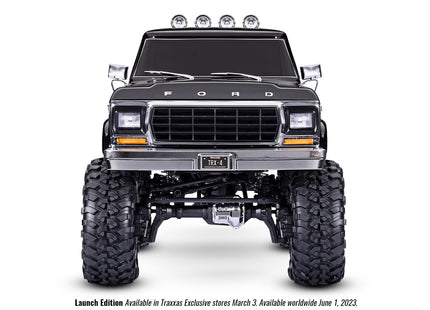 Traxxas TRX-4® High Trail Edition 1/10 RC Crawler w/ 1979 Ford F-150 Ranger XLT Body [92046-4]