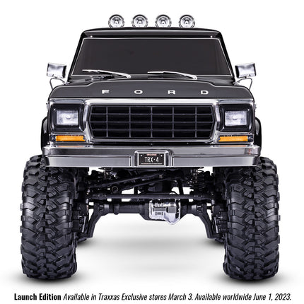 Traxxas TRX-4® High Trail Edition 1/10 RC Crawler w/ 1979 Ford F-150 Ranger XLT Body [92046-4]