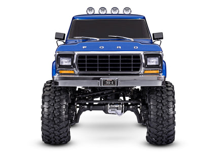 Traxxas TRX-4® High Trail Edition 1/10 RC Crawler w/ 1979 Ford F-150 Ranger XLT Body [92046-4]