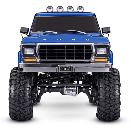 Traxxas TRX-4® High Trail Edition 1/10 RC Crawler w/ 1979 Ford F-150 Ranger XLT Body [92046-4]