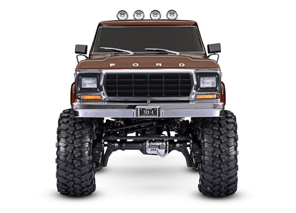 Traxxas TRX-4® High Trail Edition 1/10 RC Crawler w/ 1979 Ford F-150 Ranger XLT Body [92046-4]