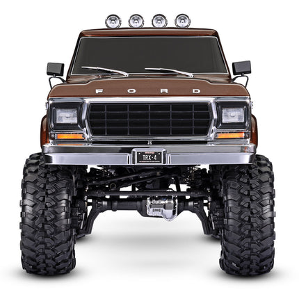 Traxxas TRX-4® High Trail Edition 1/10 RC Crawler w/ 1979 Ford F-150 Ranger XLT Body [92046-4]
