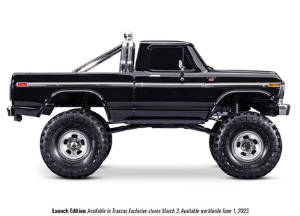 Traxxas TRX-4® High Trail Edition 1/10 RC Crawler w/ 1979 Ford F-150 Ranger XLT Body [92046-4]